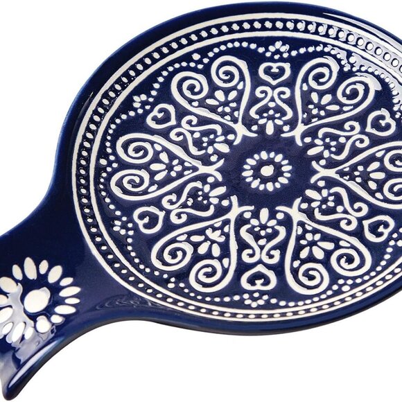 Ceramic Spoon Rest, Cooking Spoon Holder for Kitchen Counter/Stove Top/Dining Ta - Picture 1 of 6